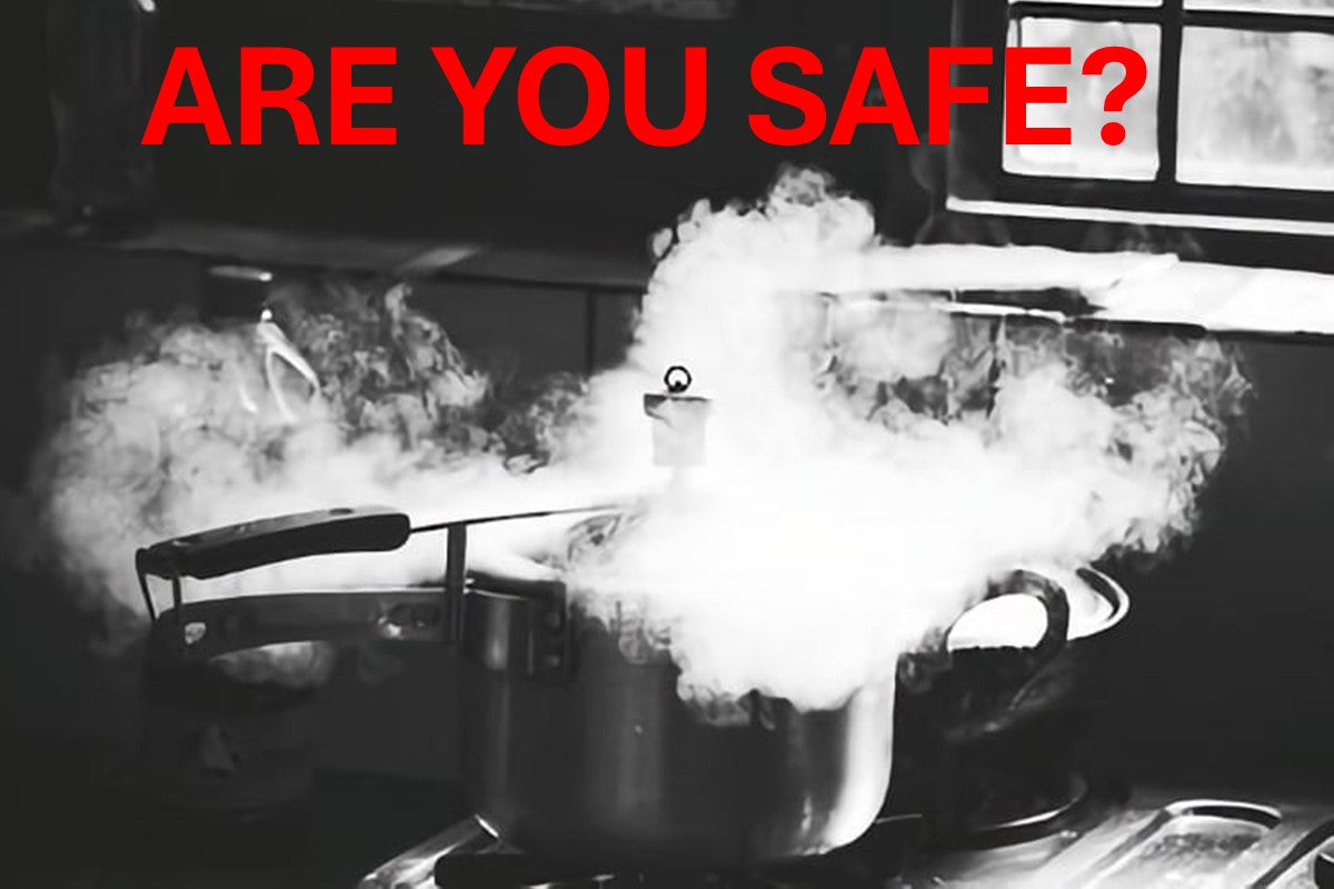 Are you sure your Pressure Cooker is Safe?