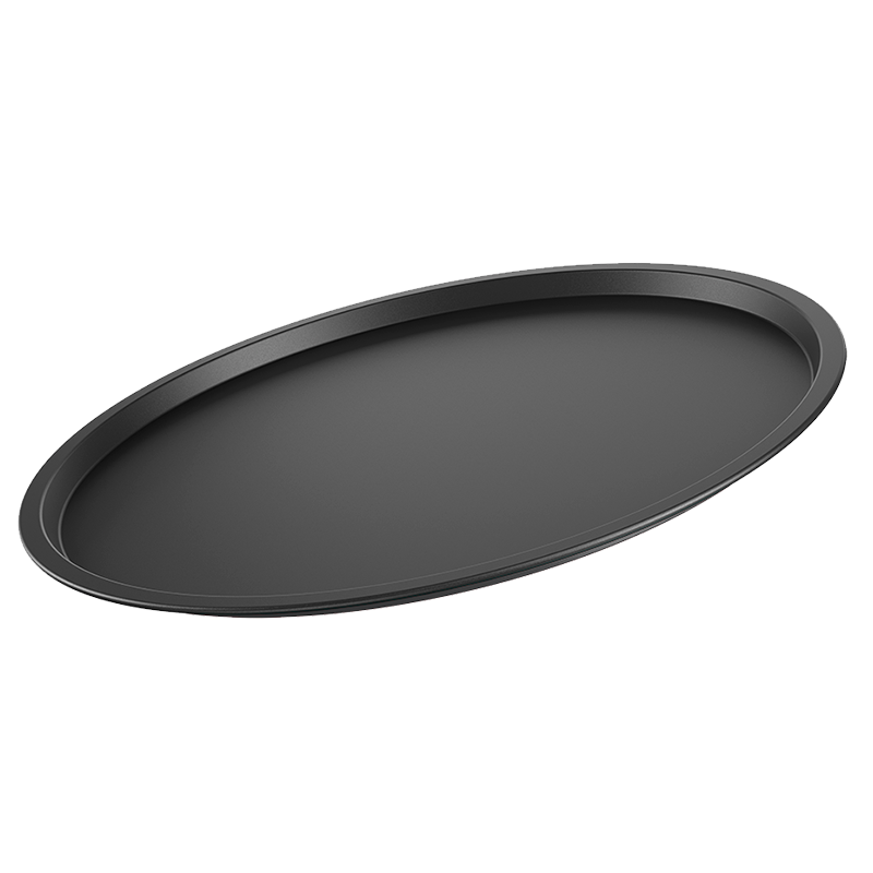 Brinox 33cm Non-stick Pizza Baking Mold - easy to cook and clean - Made in Brazil with high quality Aluminium.