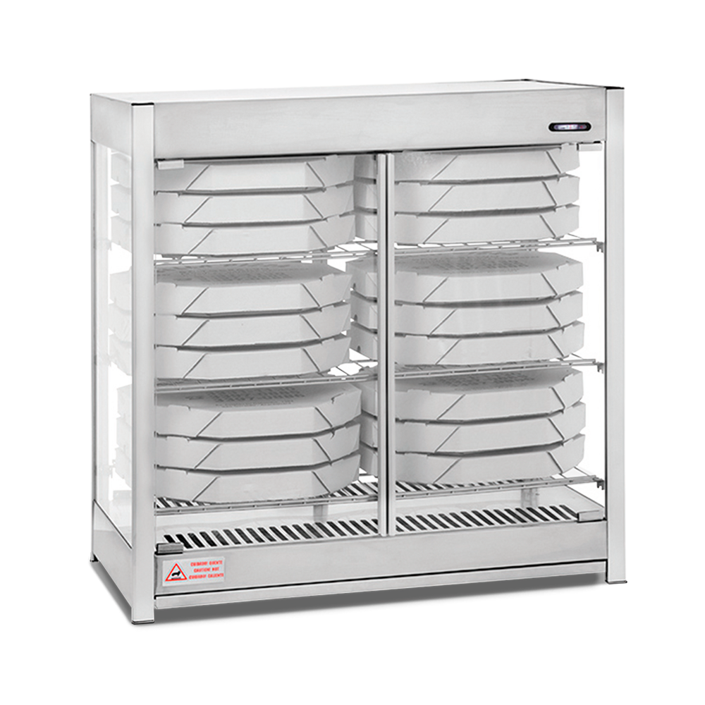 Innovative Unit to Keep Food Warm Until Delivery Collection   Food Express  294 with Pass Through System to Keep 100x51x84 cm  Made in Brazil