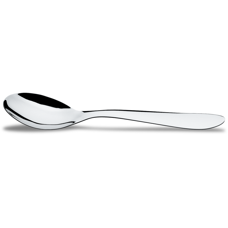 Dessert Spoon Set with 12 pieces  Set Stainless Steel 420 162 x 1,2 mm  Made in Brazil 3,70 AED  per piece