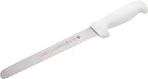 Professional Slicer 12' Serrated Mundial High Carbon Stainless Steel Din 1.14116 54 - 57 HRC NSF Antibacterial - The Original Brazilian Knife