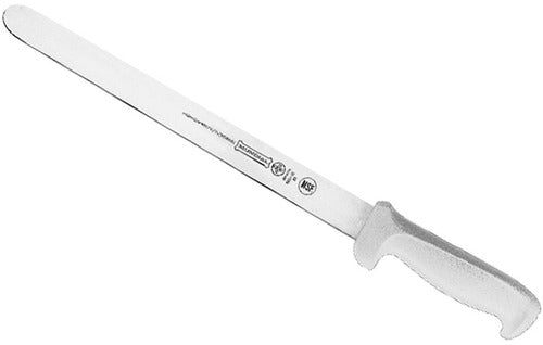 Professional Slicer 12' Plain Mundial High Carbon Stainless Steel Din 1.14116 54 - 57 HRC NSF Antibacterial - The Original Brazilian Knife