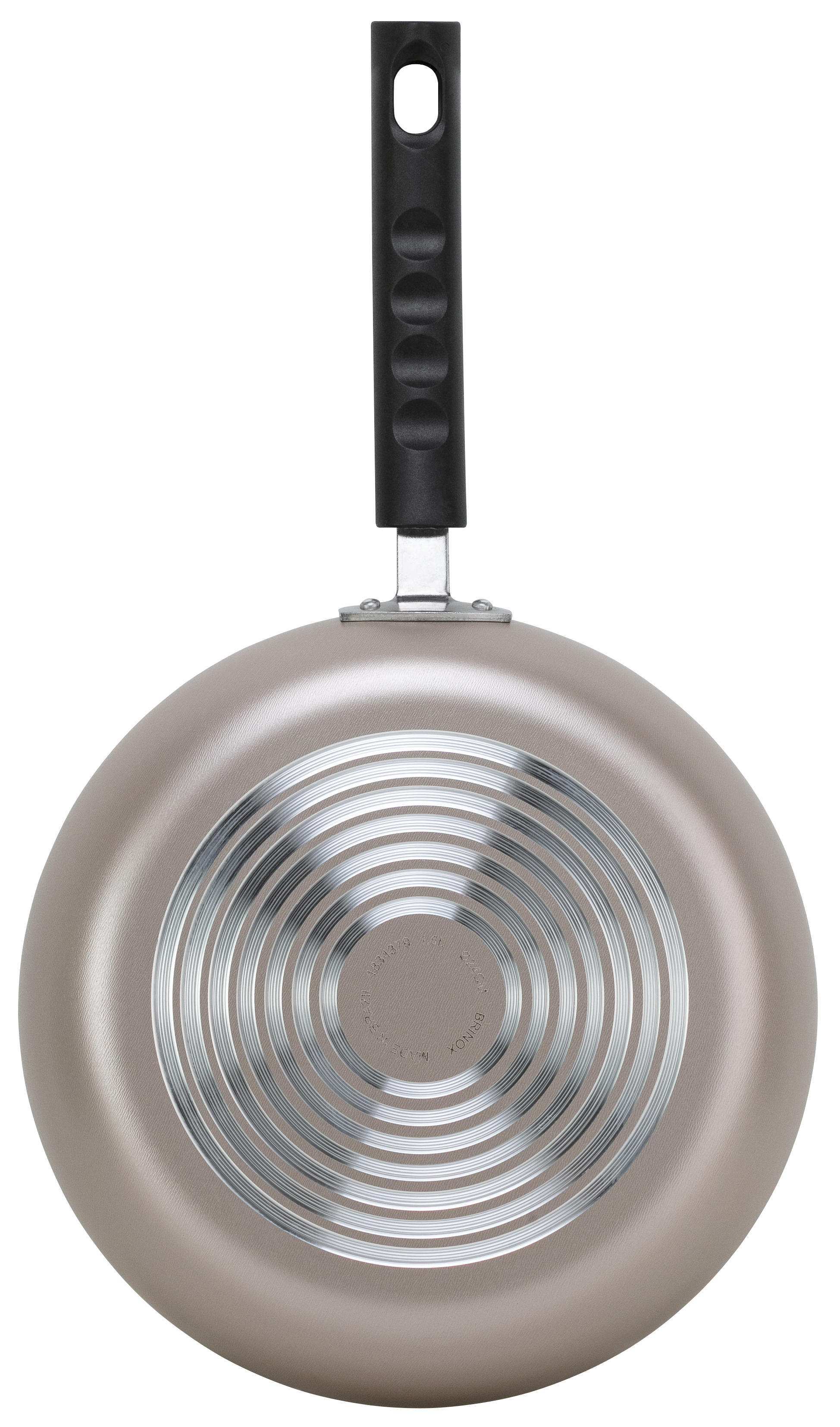 Brinox 8 pcs Cookware Set  - Saffron Range - 3mm thickness - handles fixed with rivets champagne colour - easy to cook and clean - Made in Brazil.