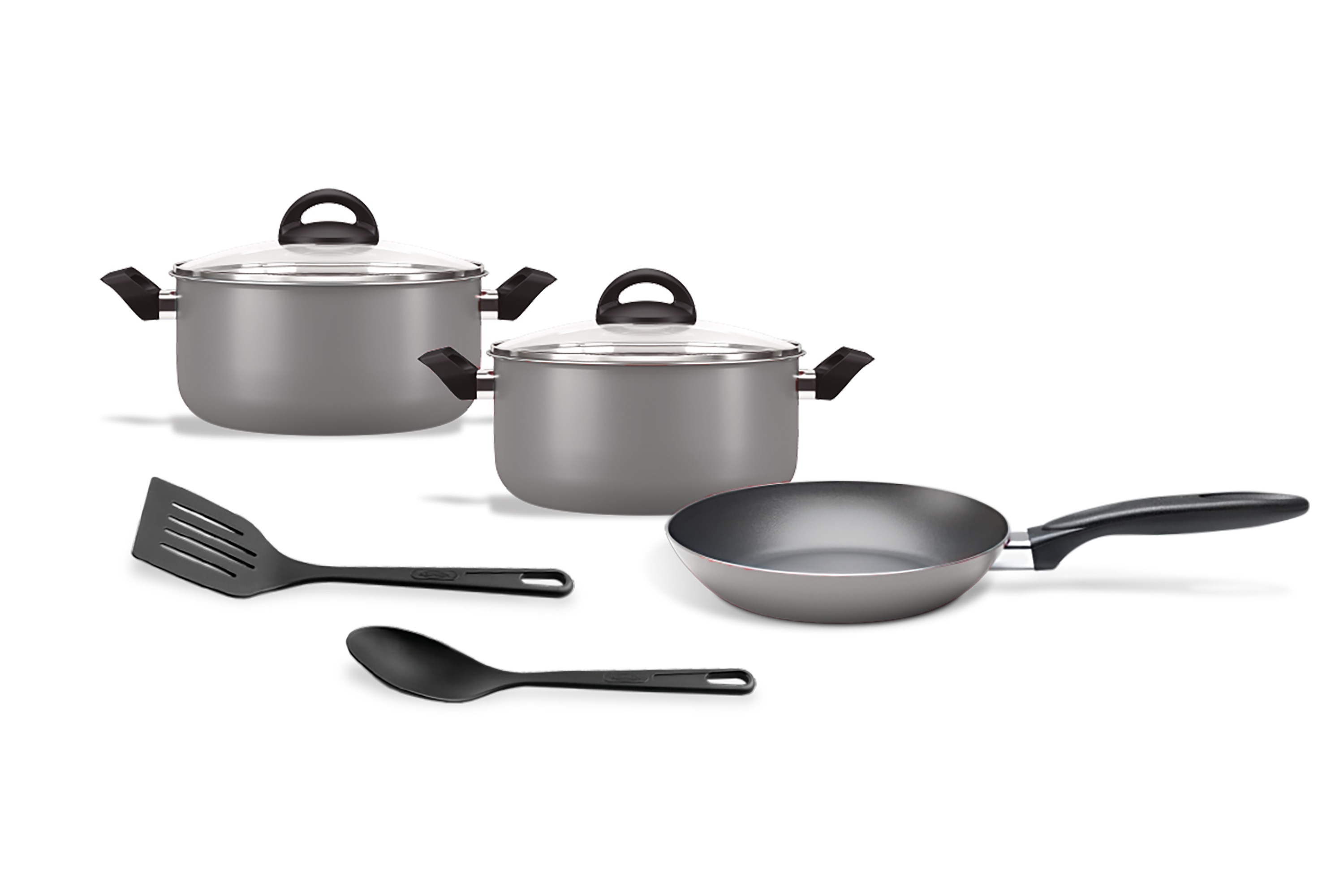 Brinox 18 cm Non-stick Saucepan - Easy to Cook and Clean - Made in Brazil.