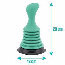 Bettanin Turbo Unclogger -with High Suction Power - Sink and Drain - Ergonomic Handle - Chemical Free Unclogging - Made in Brazil