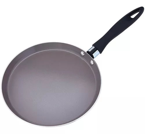 Brinox 22 cm Non-stick Pancake Pan - easy to cook and clean - Made in Brazil.