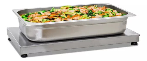 Counter Top Heated Unit 82 cm x 36 cm x 6  up to 90  Degrees Celsius Made in Brazil